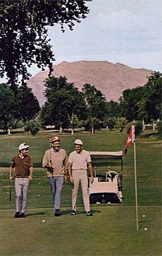 Desert Inn golf 1970
