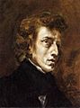 Eugène Delacroix - Frédéric Chopin - WGA06194