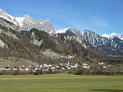 Fläsch Dorf