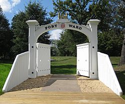 Fort Ward Entrance 2009.JPG