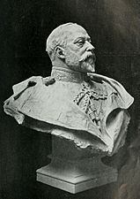 Francis Derwent Wood - Edouard VII