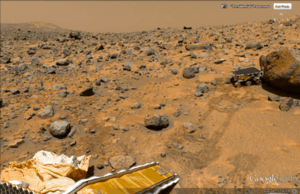 Google Earth Mars