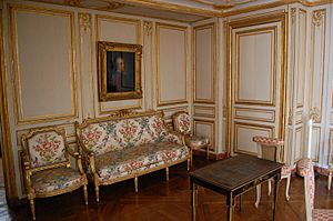 Grand cabinet de l'appartement de madame Du Barry - DSC 0303