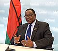 His Excellency Arthur Peter Mutharika, President of the Republic of Malawi (14830671006)
