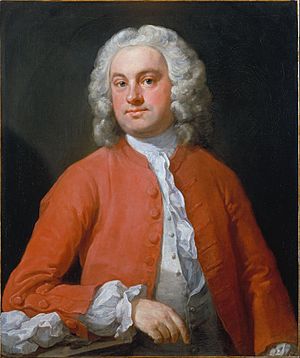 Hogarth, William - Portrait of a Man - Google Art Project