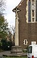 Holy Spirit, Narbonne Avenue, Clapham - War Memorial - geograph.org.uk - 2808371.jpg