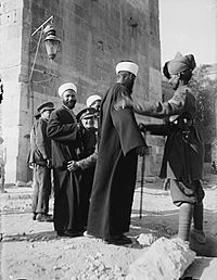 Image-Jerusalem riots april 1920 police controle of arabs civilians