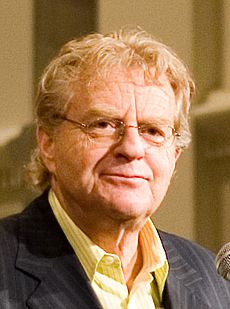 Jerry Springer at Emory (cropped)