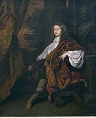 John Egerton, 2nd Earl of Bridgwater by Peter Lely, 1665