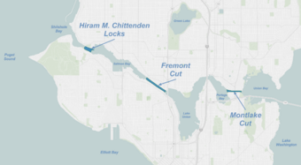 Lake Washington Ship Canal map.png