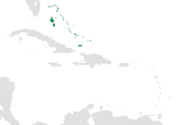 Location within the West Indies