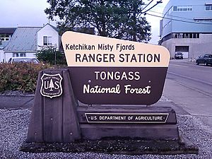 Misty Fjords Ranger Station