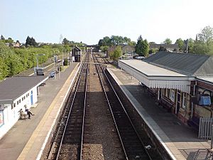 Moreton-in-Marsh Railway Station