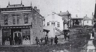 Morrison Drug Store 1890