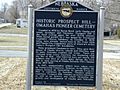 North Omaha Prospect Hill Cemetery, Nebraska State Historical Marker