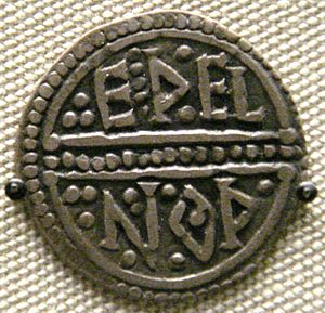 Offa moneyer Edelmod 7 8th century
