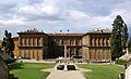 Palazzo Pitti Gartenfassade Florenz