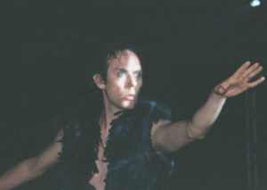 Peter Murphy performing on the 2002 Dust tour
