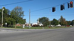 Main intersection at Pittsfield Center
