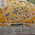 Plano Casco Antiguo-Marbella