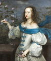 Porträtt, Grevinnan Beata Elisabeth von Königsmarck (förmodad) - Skoklosters slott - 88963