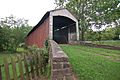 Red Run Covered Bridge Front 3008px