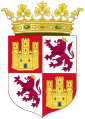 Royal Coat of Arms of the Crown of Castile (15th Century)