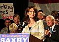 Sarah Palin at Chambliss rally