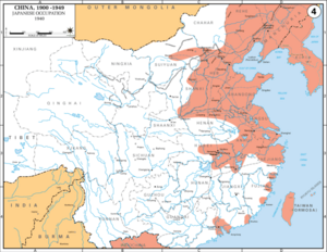 Second Sino-Japanese War WW2