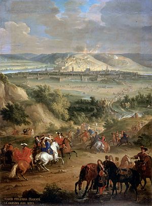 Siege of Namur, 1692 (by Jean-Baptiste Martin the elder).jpg