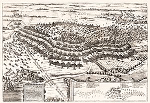 Slaget vid Leipzig 1642 SP244