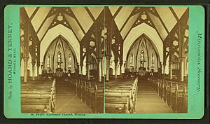 St. Paul's Episcopal church, Winona, by Hoard & Tenney