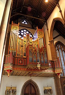 St Chad's Cathedral Birmingham Organ