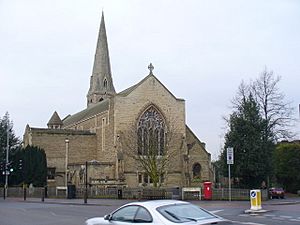 St Mark's Church - geograph.org.uk - 1077824.jpg