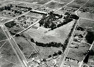 Stege from a kite in 1930