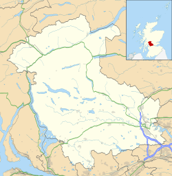 Coldoch Broch is located in Stirling