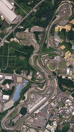 Suzuka International Racing Course, July 10, 2018 SkySat (cropped)