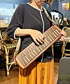 Suzuki Wood keyboard harmonica Melodion W-37