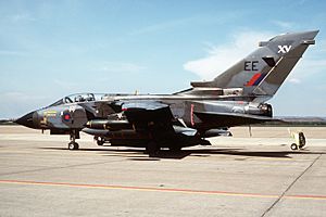 TornadoGR1 XVSqn RAF 1987