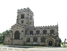 Trinity Episcopal Church Detroit
