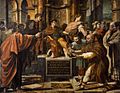 V&A - Raphael, The Conversion of the Proconsul (1515)