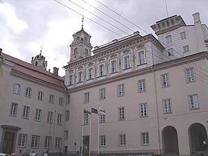 Vilnius University in 2006