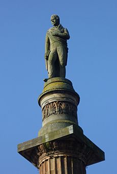 Walter Scott statue, Glasgow