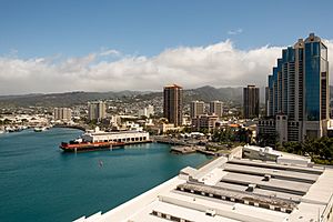 Waterfront District of Honolulu