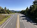 2019-10-11 11 43 05 View east along U.S. Route 211 (Lee Highway) from the overpass for Virginia State Route 48 (Skyline Drive) at Thornton Gap within Shenandoah National Park on the border of Page and Rappahannock Counties in Virginia