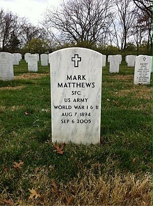 ANCExplorer Mark Matthews grave