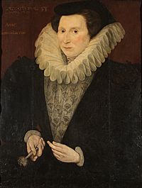 Anne Carew Lady Throckmorton