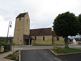 The church in Bérus