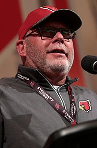 Bruce Arians by Gage Skidmore