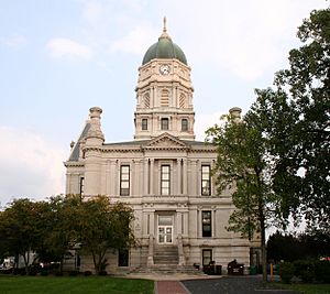 Columbia-city-indiana-courthouse